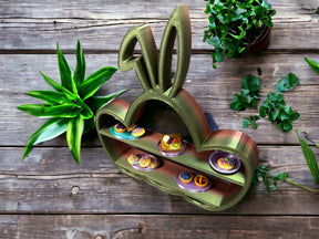 Ostereiregal V3 passend für Miniverse / Mini Brands in verschiedenen Farben