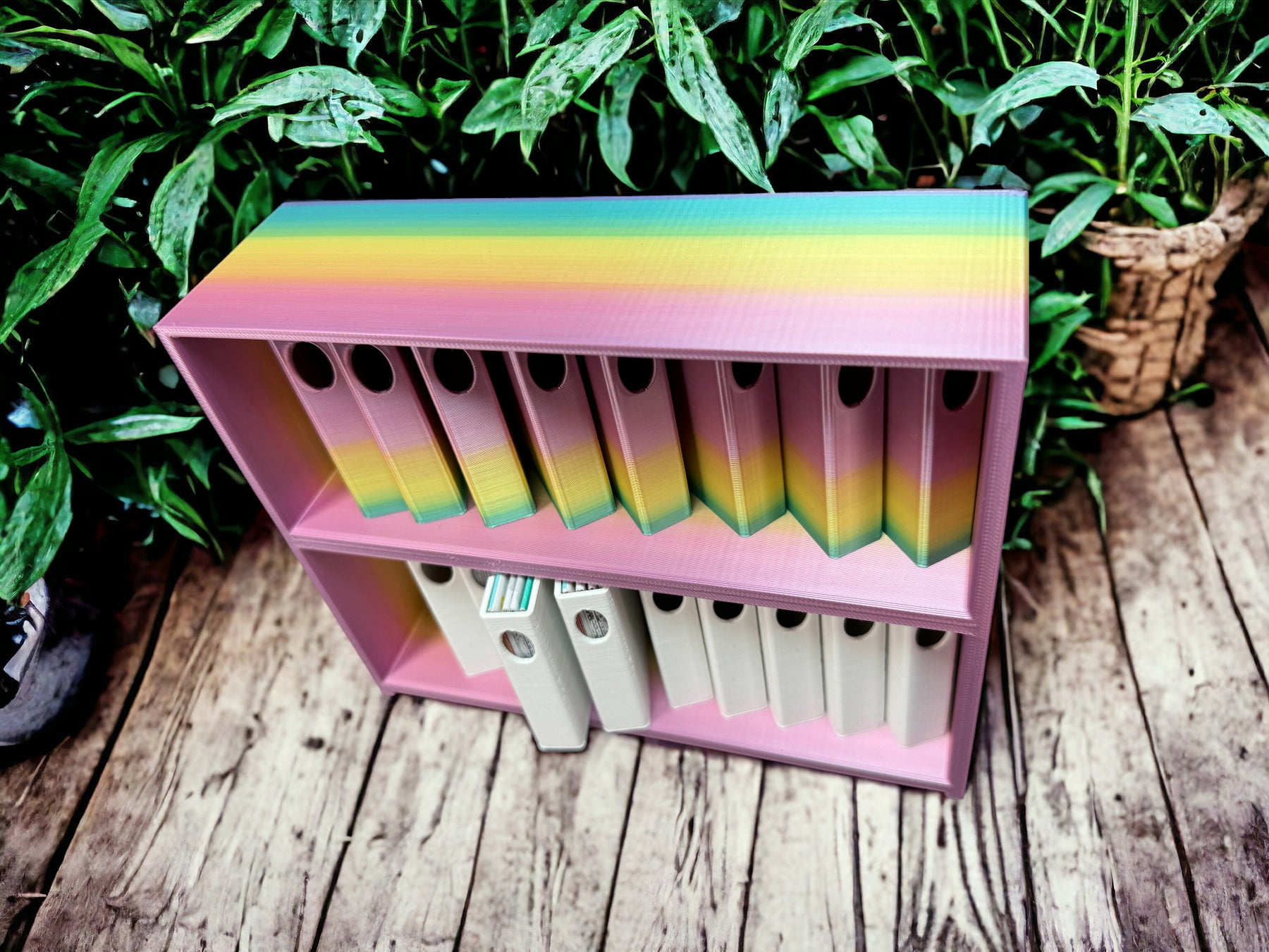 Stehordner / Organizer Regal passend für Miniverse in verschiedenen Farben