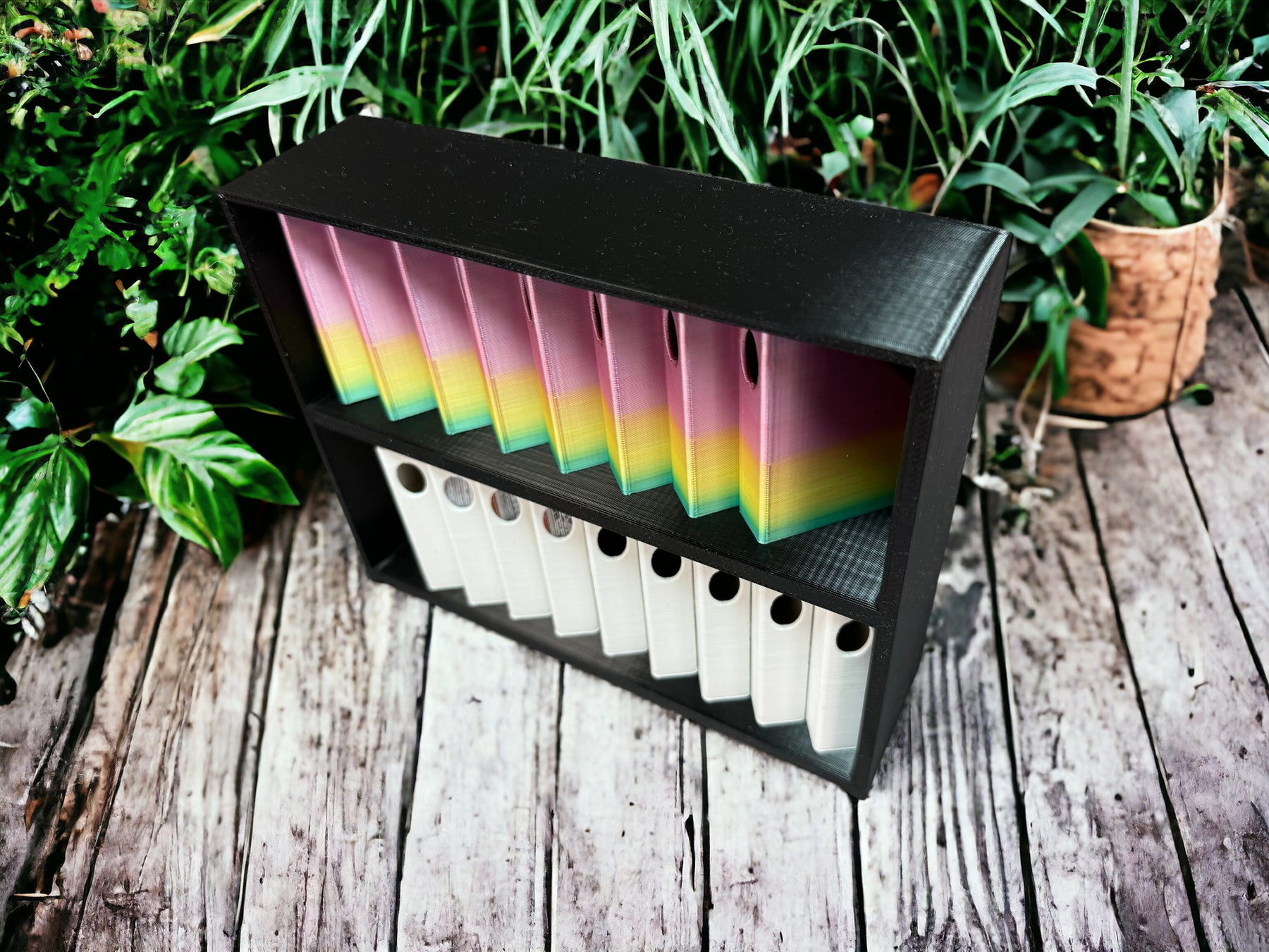 Stehordner / Organizer Regal passend für Miniverse in verschiedenen Farben