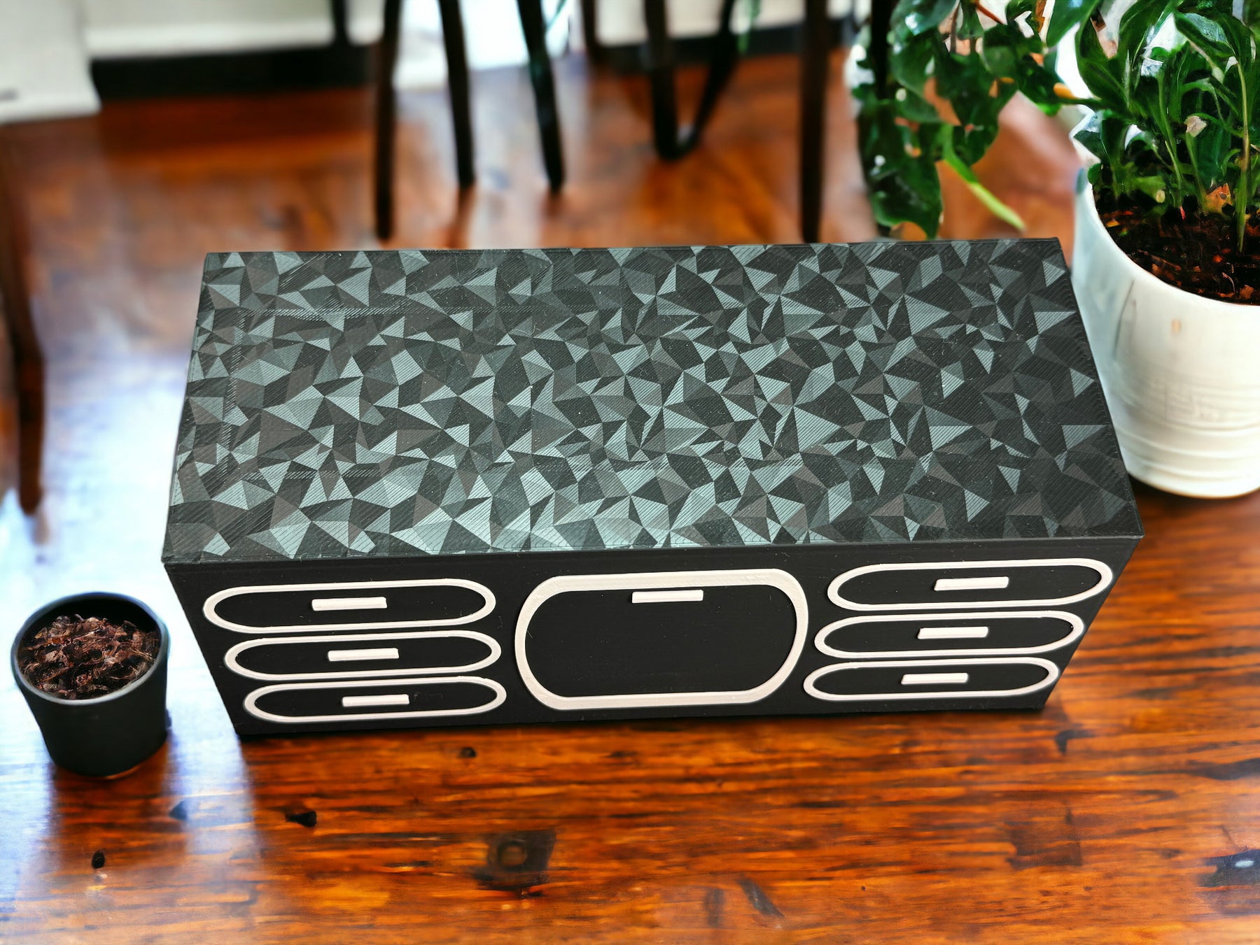 Küchentheke V2 mit 8 Staukisten passend für Miniverse/ Minibrands in verschiedenen Farben