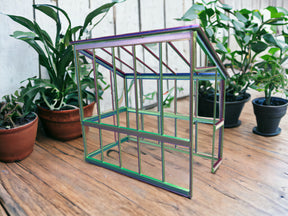 kleines Gewächshaus passend für Miniverse / Mini Brands in verschiedenen Farben