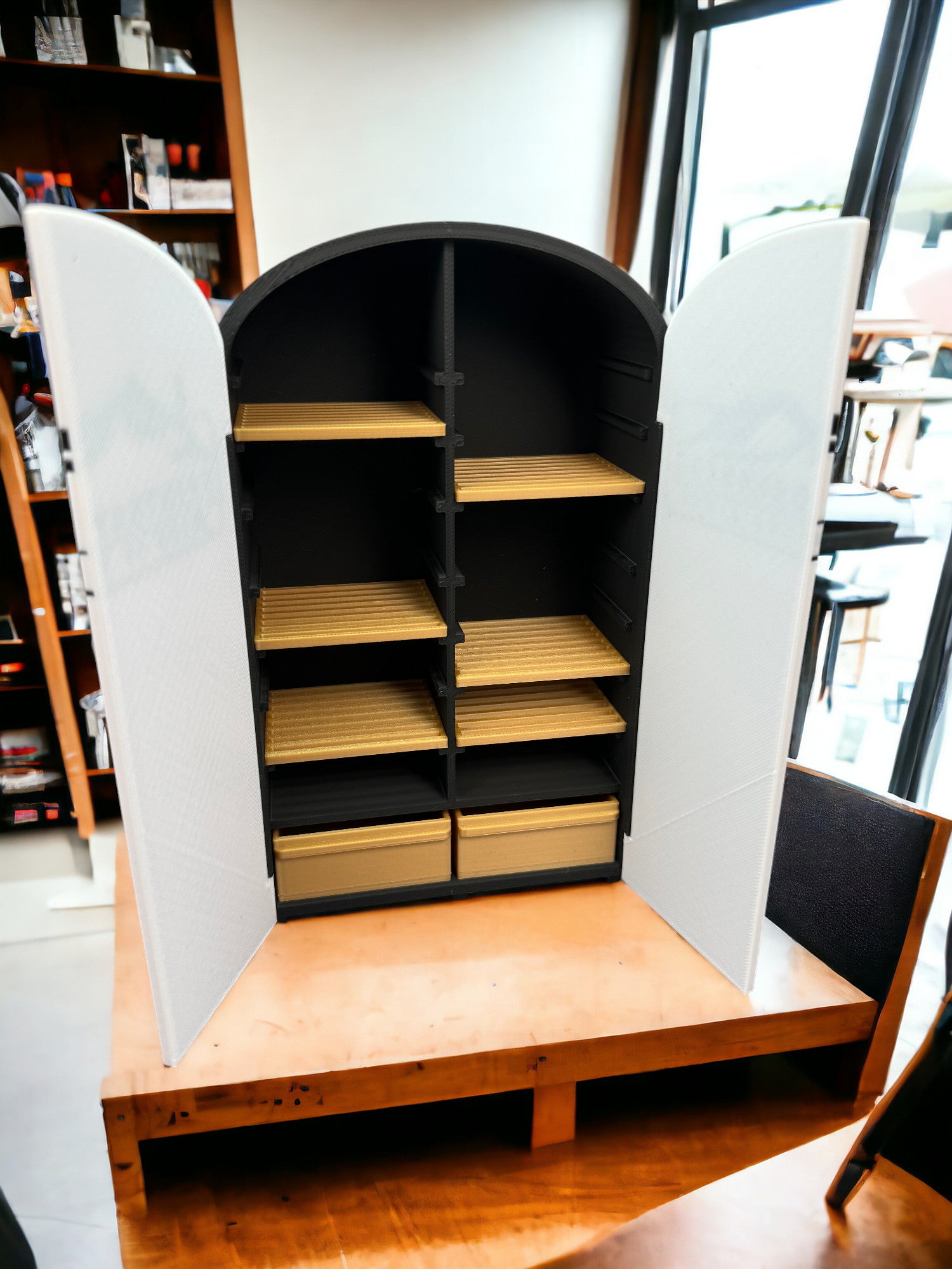 Kühlschrank 2 Flügelig  passend für Miniverse in verschiedenen Farben + Ausführungen