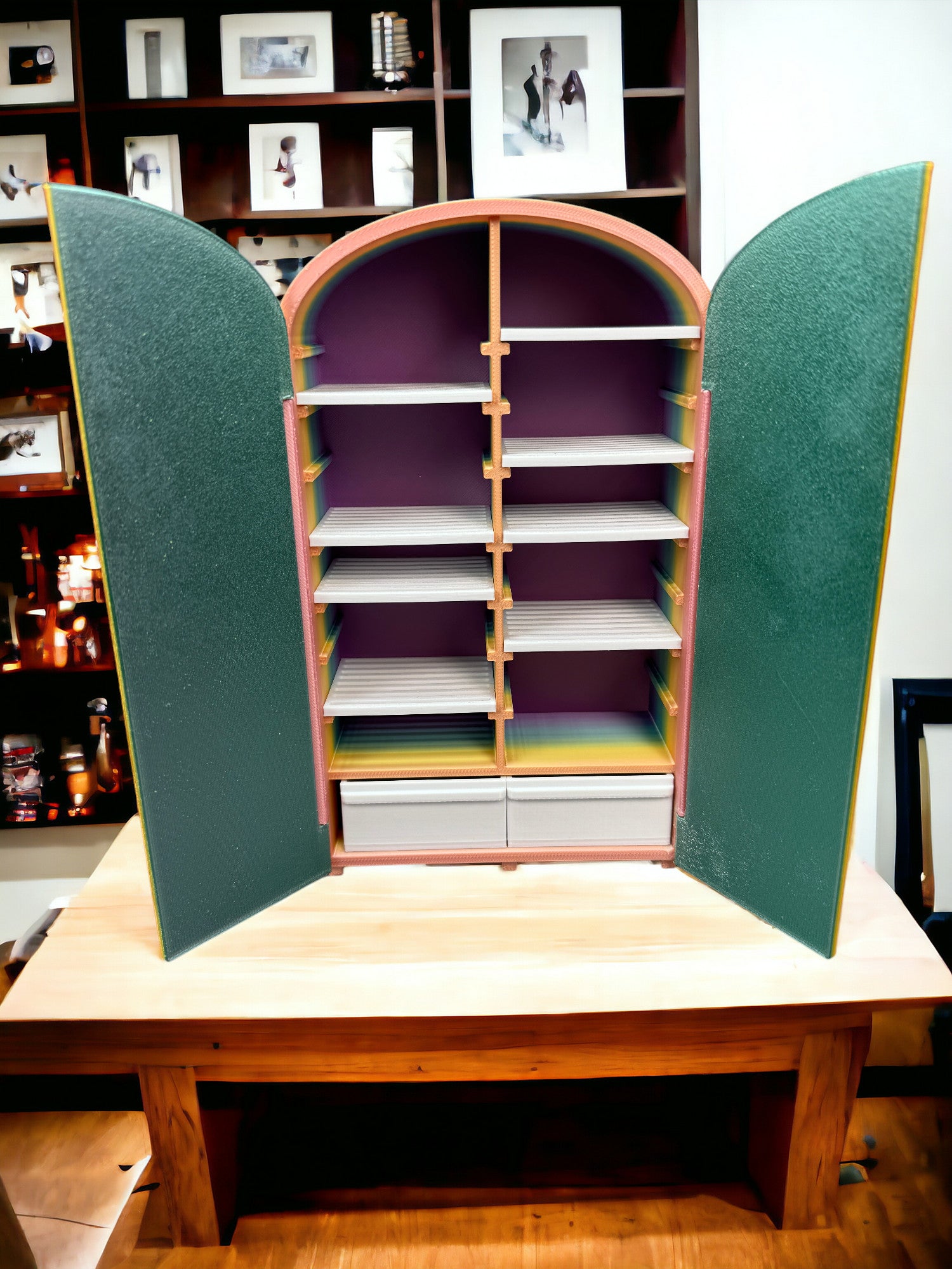 Kühlschrank 2 Flügelig  passend für Miniverse in verschiedenen Farben + Ausführungen