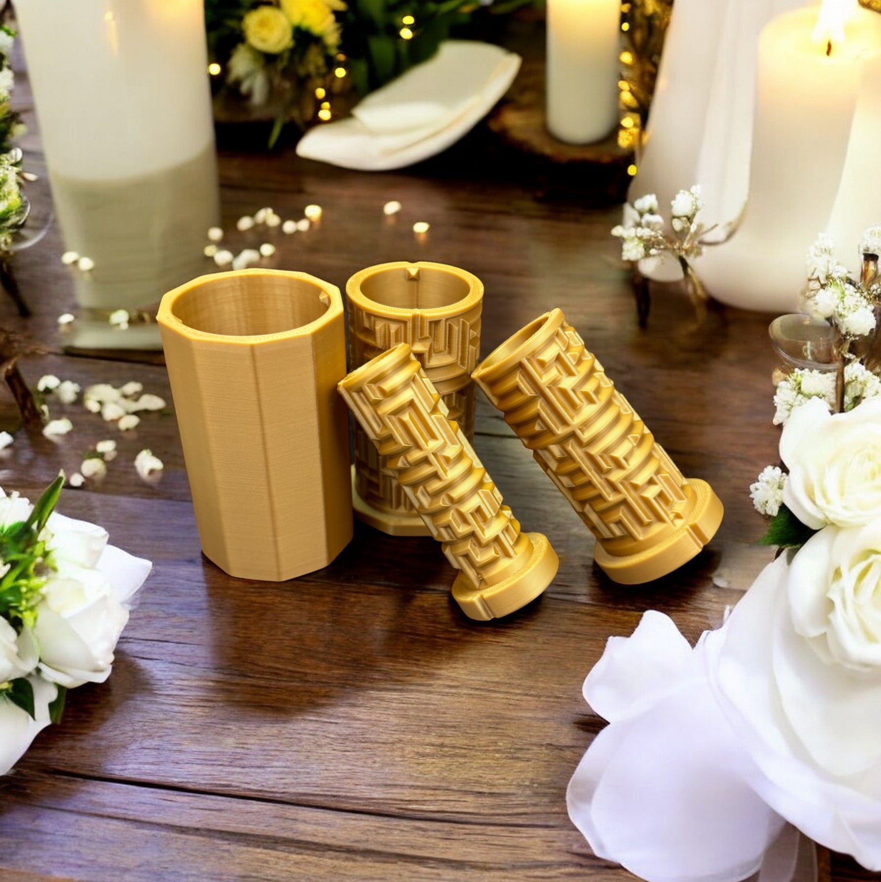 Labyrinth Puzzle Box  4er Set – Die kreative Geschenkidee aus dem 3D-Drucker