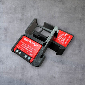 Shelly 1 PM Mini Gen3 DIN Rail Hutschienenhalter für eine 35 mm DIN Hutschiene