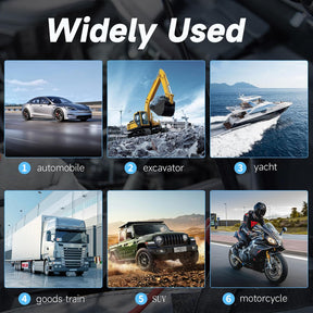 Spannungsprüfer Stift, Kfz Digital-Spannungsprüfer 6-48V DC Auto Circuit Tester Digital Mit Hintergrundbeleuchtung Durchgangsprüfer, Polaritätstest Leerlauftest Diodentest Erdungstest, Leistungsmesser