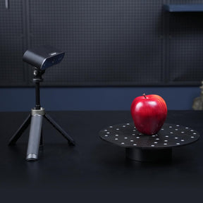 Revopoint Portabler Drehtisch Mit Markerabdeckung Zum Einfachen Scannen Von Nicht-Objekten Und Kleinen Bis Mittelgroßen Objekten, Geeignet Für Alle 3D-Scanner
