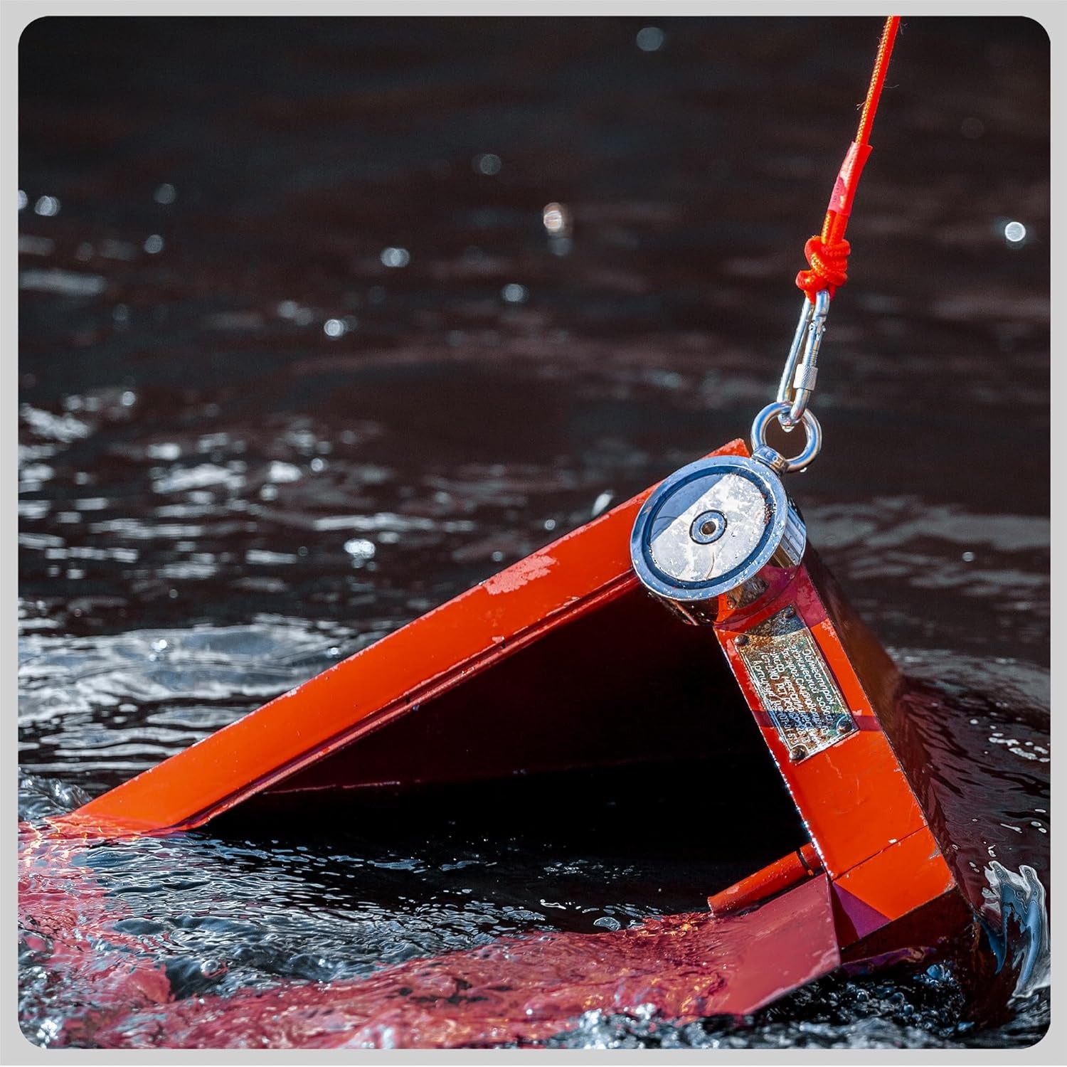 Magnetfischen Set - 250 KG - Ø75Mm - Neodym Magnet Mit Seil (20M) & Handschuhe - Magnet Fischen Angel - Ösenmagnet - Fishing Magnetangel - Magnetangeln Set