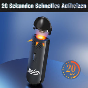Kräuter Vaporizer, Premium Tragbarer Verdampfer Kräuter Schnelle Erwärmung, Außergewöhnlichen Dampf Vaporizer, 20S Heizzeit, Einfache Reinigung
