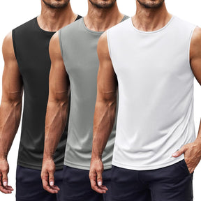 COOFANDY Tank Top Herren Ärmellos GMY T-Shirt Muskelshirts Schnelltrocknendes Bodybuilding Funktionsshirt Laufshirt Sport Shirts