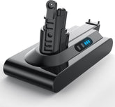 6.0 AH Akku Hohe Qualität Für Dyson V10 Animal V10 Absolute V10 Motörhead V10 Fluffy V10 Total SV12 Serise Ersatzakku (Nicht Für SV10)