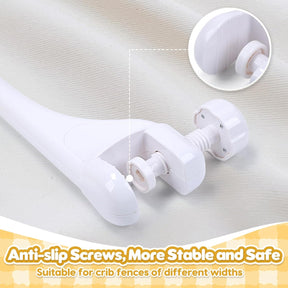 Baby Krippe Mobile Mit Musik, Hanging Rotating Arm, Nursery Mobile Mit Weichem Baumwollbezug, Baby Mobile Bettglockenspiel Für Jungen Und Mädchen, Wind-Up Music Box, Einfache Montage