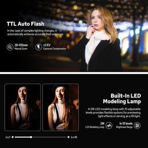 Godox V100-S V100 S round Head Flash Kompatibel Für Sony, 2.4G Wireless HSS 1/8000S V100S Strobe TTL Speedlight Mit Li-Ion Akku Abnehmbarer Sub Flash Support Type-C