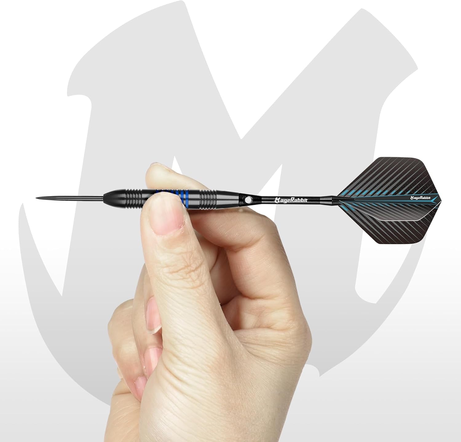 Dartpfeile Mit Metallspitze,12 Stück Steeldarts, 12 Aluminium Schaft Mit 24 Flights,Darts Zubehör. Profi Dartpfeile