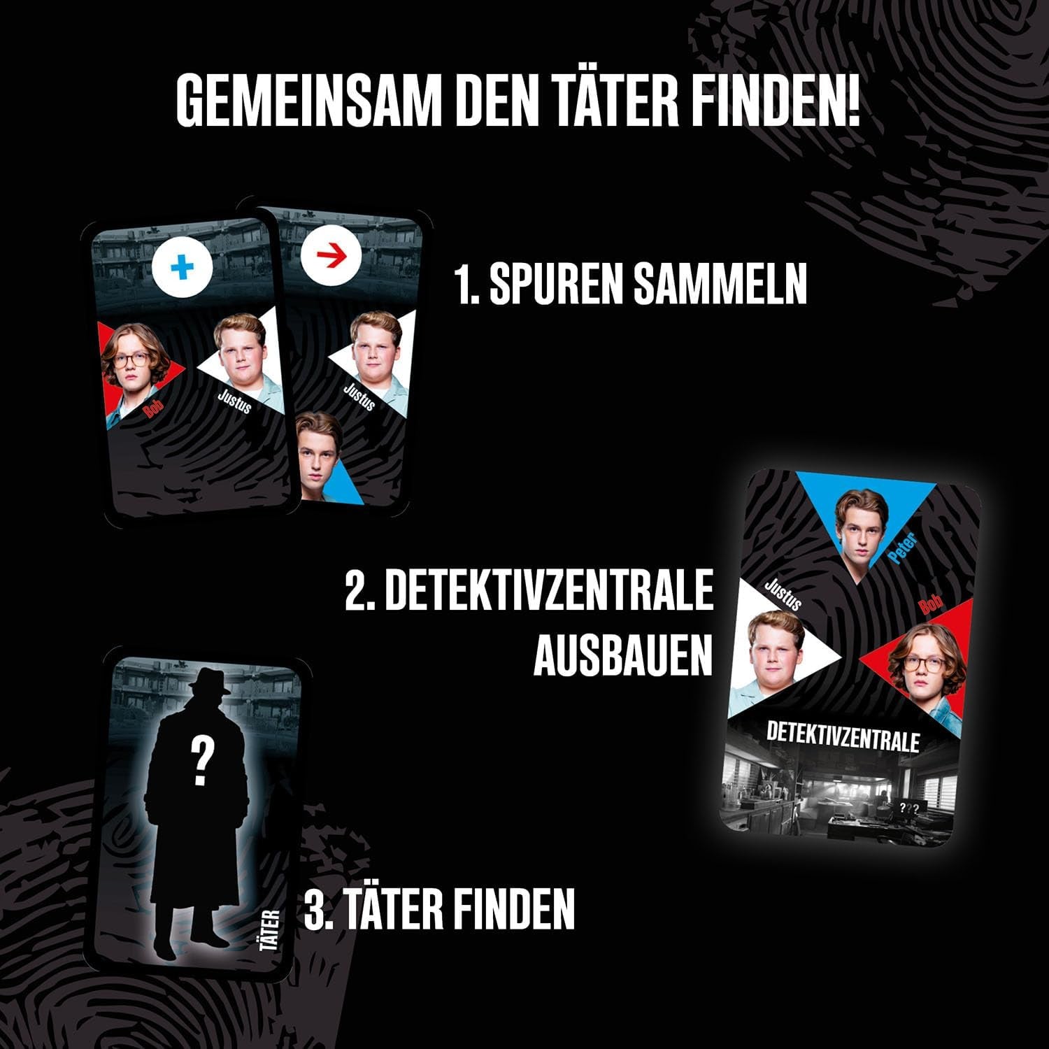 Die Drei ??? Und Der Karpatenhund Das Spiel Zum Film Von KOSMOS 684778, Für 2-4 Kinder Ab 8 Jahre, Spannendes Kinderspiel, Brettspiel, Geschenk