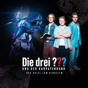 Die Drei ??? Und Der Karpatenhund Das Spiel Zum Film Von KOSMOS 684778, Für 2-4 Kinder Ab 8 Jahre, Spannendes Kinderspiel, Brettspiel, Geschenk