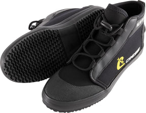 CRESSI Malmo Rock Boots 3Mm - Unisex Schuhe Neopren 3Mm Schwarz Mit Total Grip Hard Sole Maximaler Schutz Für Tauchen Und Verschiedene Wasseraktivitäten