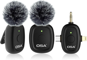 Mini Wireless Lavalier Mikrofon Für Kamera Und Computer, Arbeitszeit Bis Zu 9 Stunden, Mit Abgestufter Rauschunterdrückung, Geeignet Für Tiktok