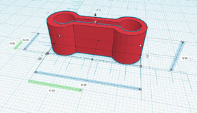 Holzschienen Verbinder Adapter für Eisenbahnen z.B. passend für Ikea, Brio , Squirrel, little Dutch