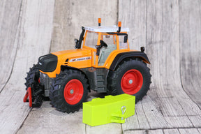 Front Gewicht mit Aufhängung für eine Deichsel 3D Druck z.B. passend für Siku Modelle 1:32